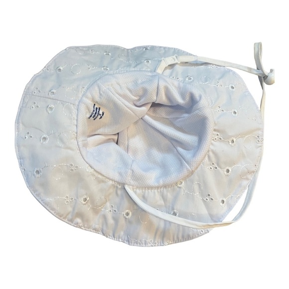 SimpliKids UPF 50+ UV Ray Sun Protection Wide Brim Baby Sun Hat 100% Cotton NEW - Picture 5 of 5